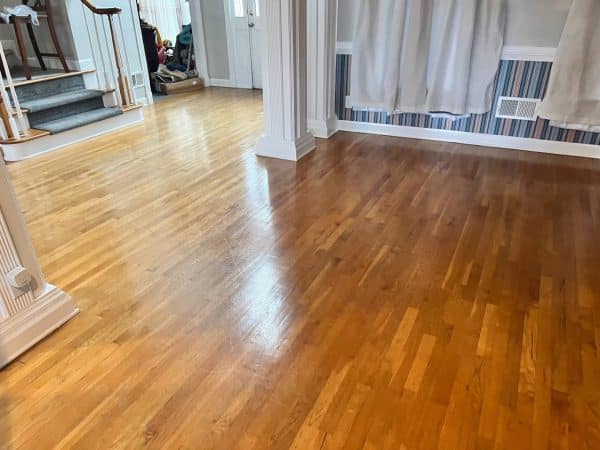 Wood Floor Cleaning