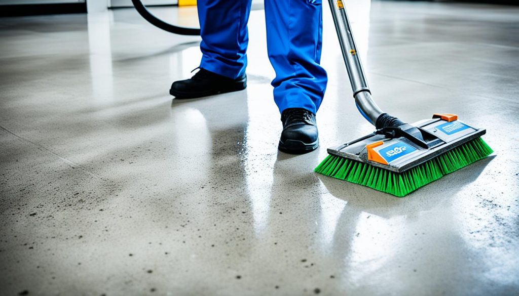 Where to find concrete floor cleaning services near me | 2024