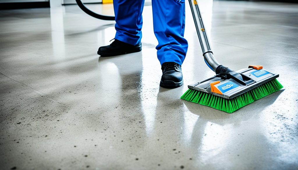 360 floor cleaning services