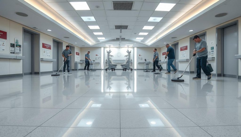 360 floor cleaning services