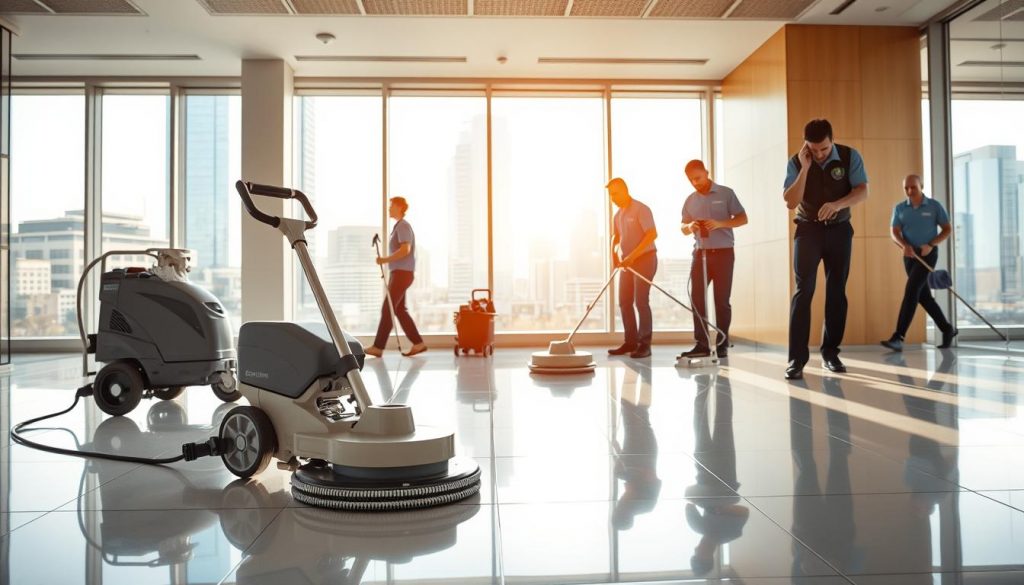 360 floor cleaning services