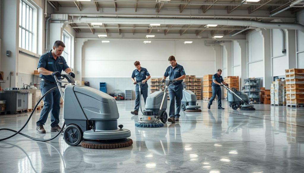 360 floor cleaning services