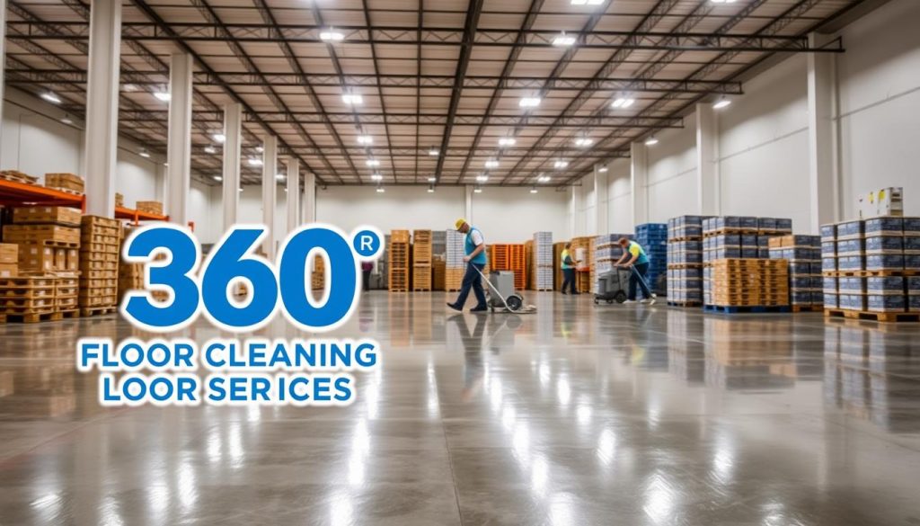 360 floor cleaning services