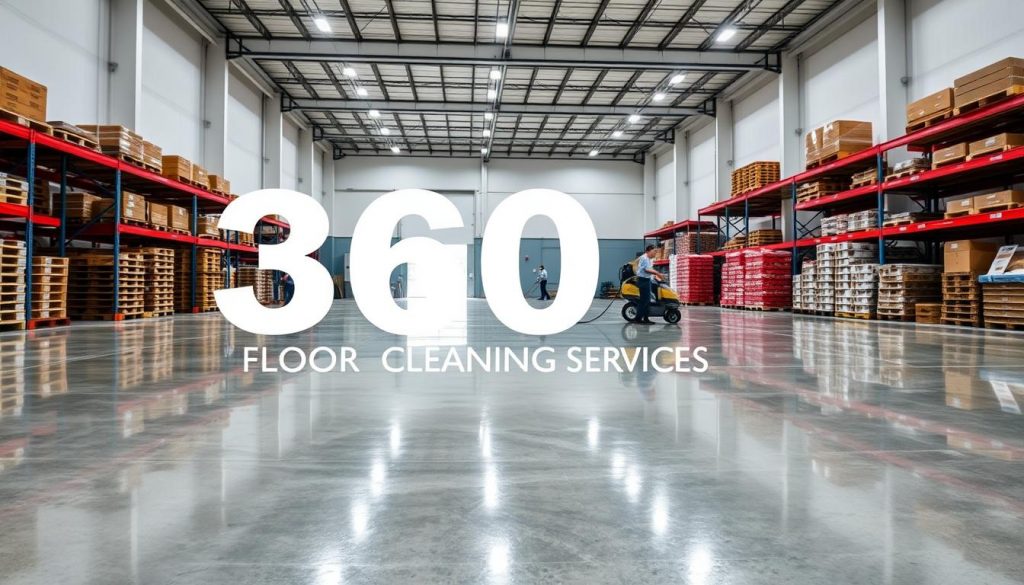 360 floor cleaning services