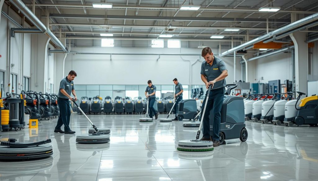 360 floor cleaning services