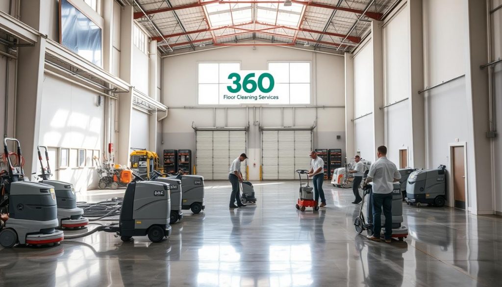360 floor cleaning services Atlanta