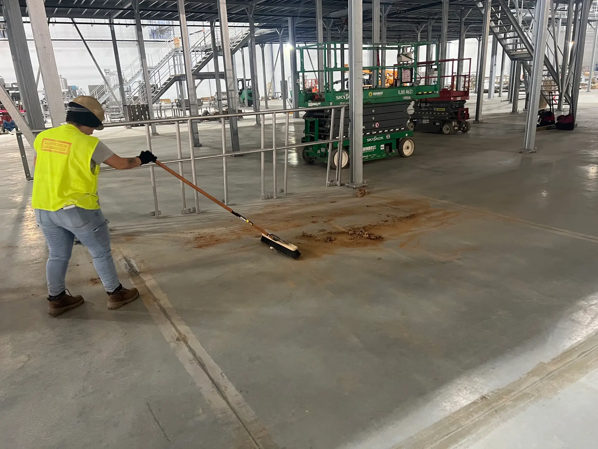 Post-Construction Clean for Commercial Spaces