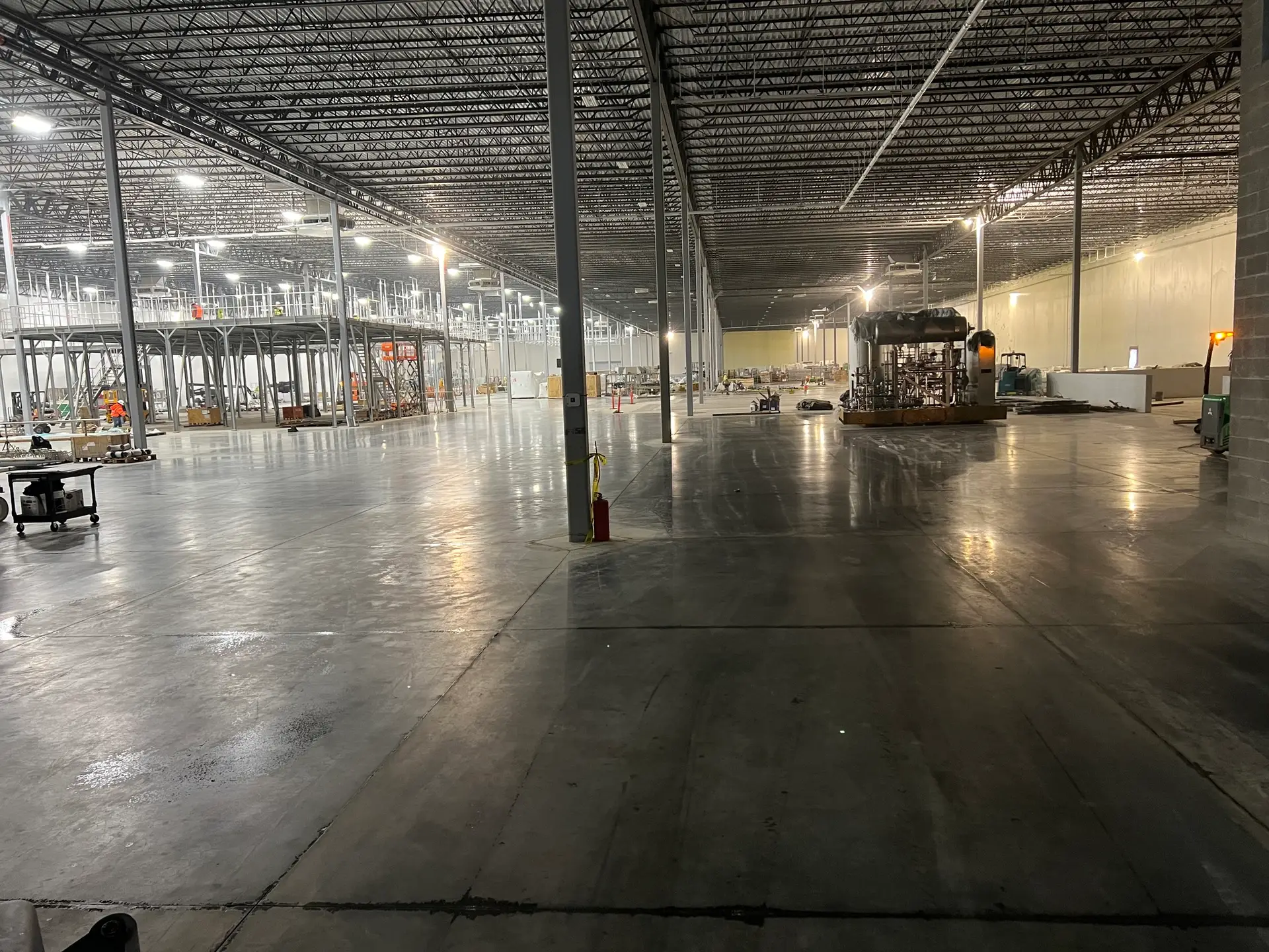 Warehouse Floor Cleaning FAQs | Cleaning Services