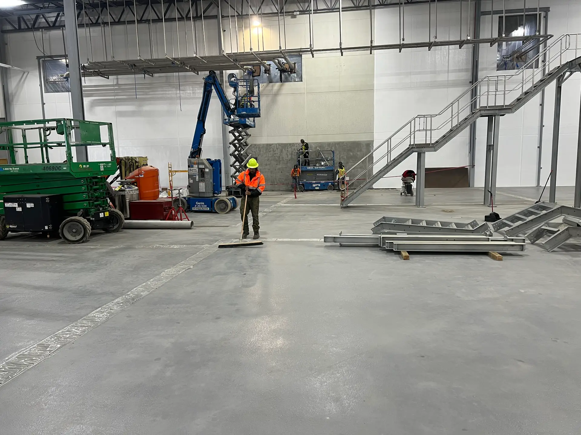 Warehouse Floor Cleaning FAQs | Cleaning Services