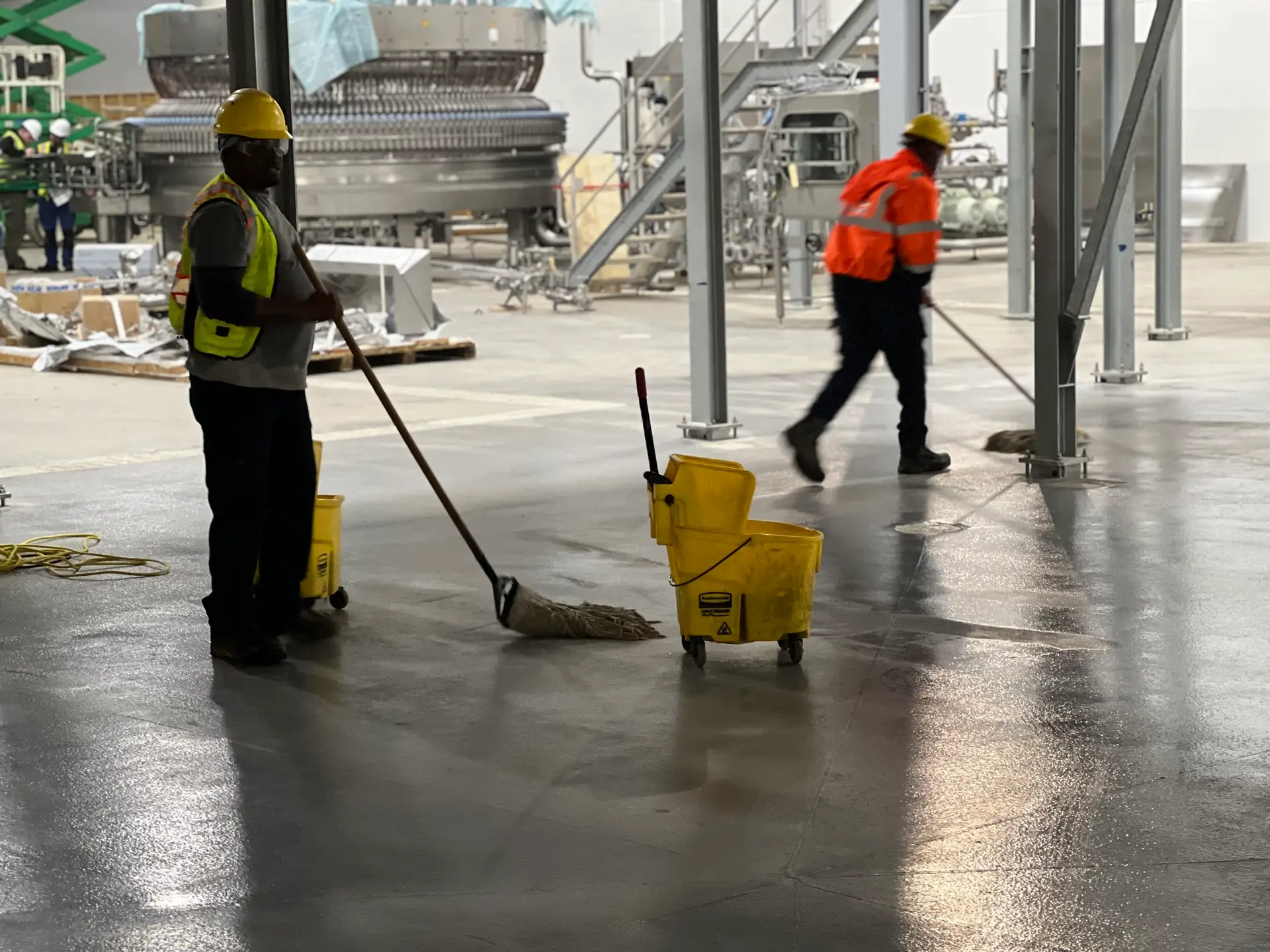 Deep Floor Cleaning Services Atlanta | 360 Floor Cleaning Services