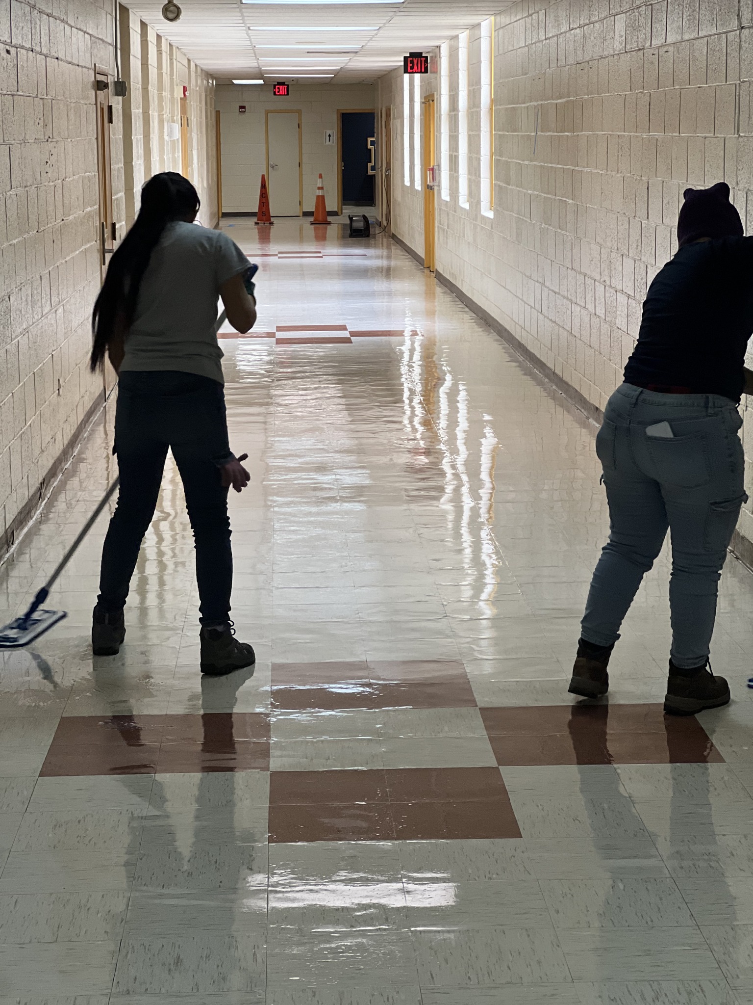 VCT Tile Floor Stripping and Waxing | Metro Atlanta | 2024