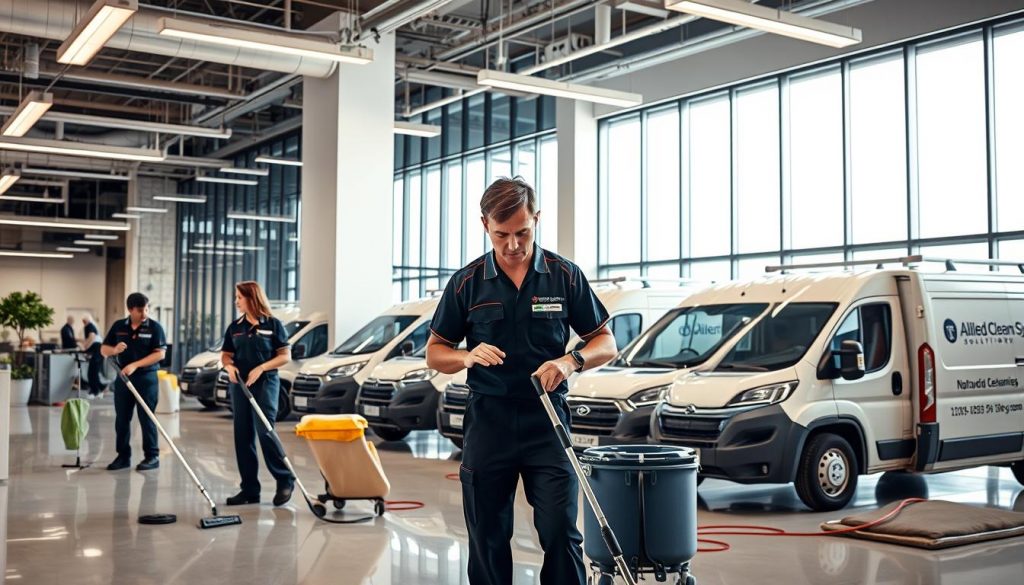 Allied Cleaning Solutions commercial cleaning services