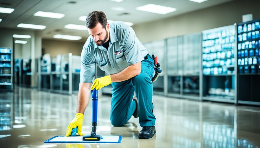 Comprehensive Commercial Floor Cleaning Services in Atlanta, GA