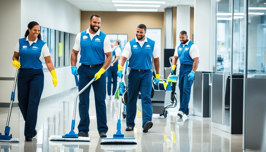 Atlanta commercial cleaning experts