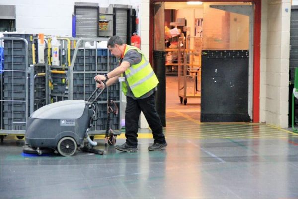 Warehouse Floor Cleaning FAQs | Metro Atlanta | 360 Floor Cleaning Services