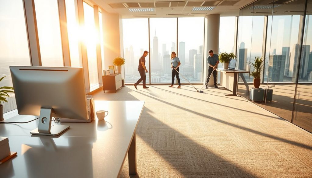 Benefits of professional cleaning services