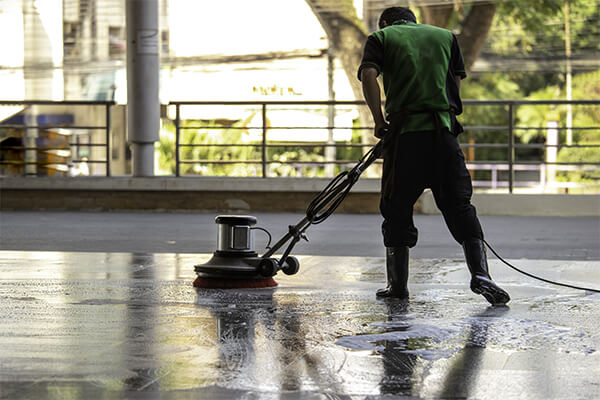 Commercial Floor Cleaning Services In Fayetteville GA
