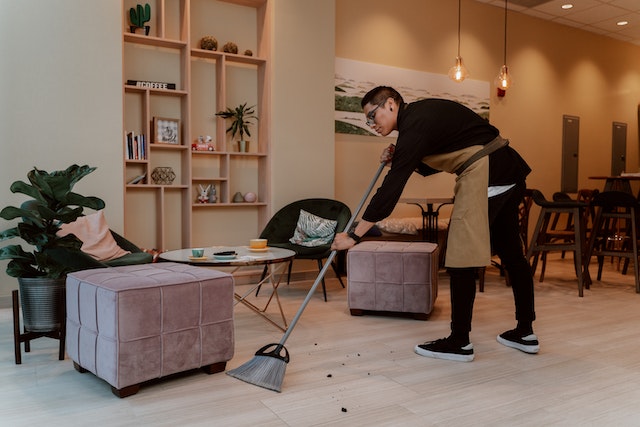 Commercial High Dusting Ceiling Cleaning Services
