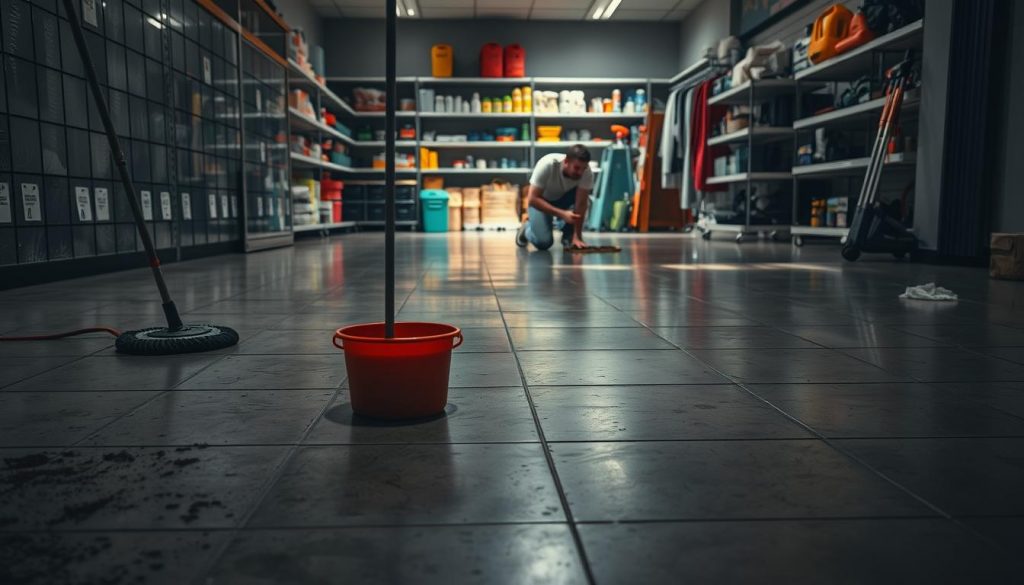 Challenges of floor maintenance