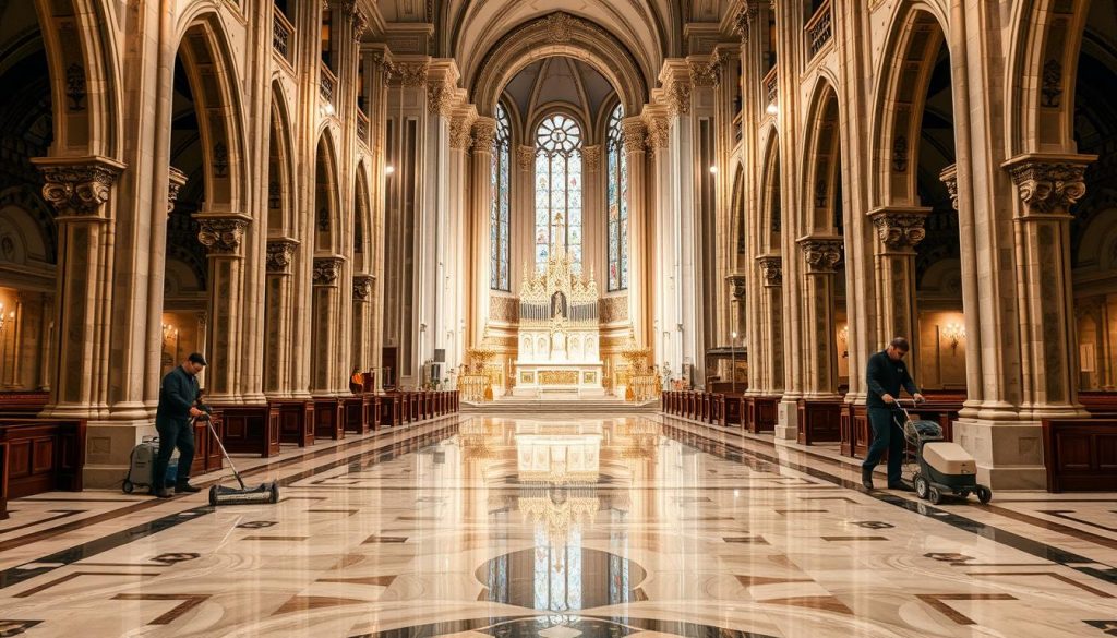 Church Floor Cleaning Services in Atlanta