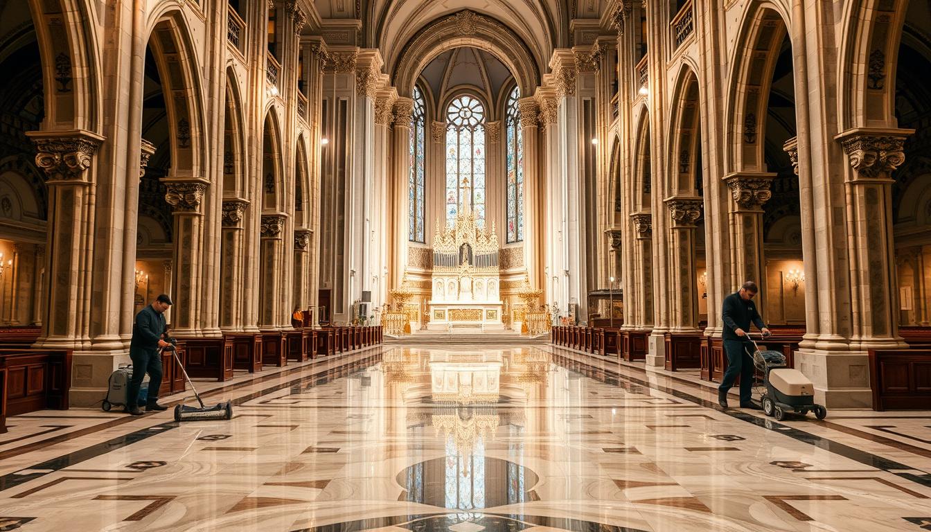 Church Floor Cleaning Services in Atlanta