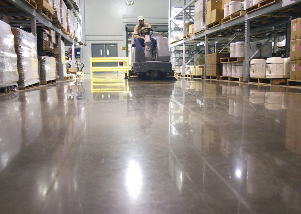 Commercial Floor Cleaning in Atlanta