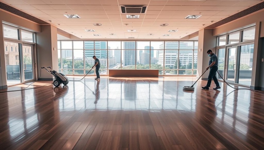 Commercial Floor Cleaning Services in Peachtree City