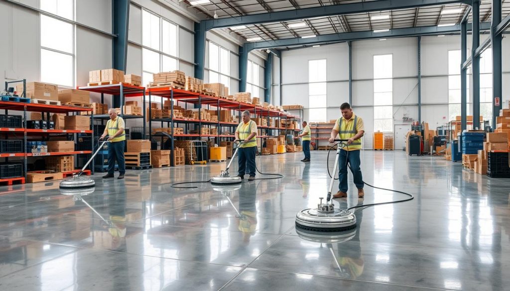 Commercial and Warehouse Floor Cleaning Services for Fayetteville, GA