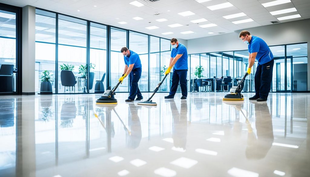 Professional Commercial Floor Cleaning Services