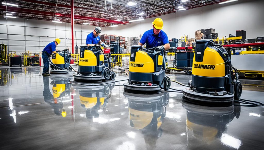 Atlanta’s Expert Concrete Floor Cleaners