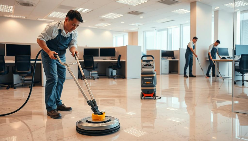 Comprehensive range of janitorial services Atlanta