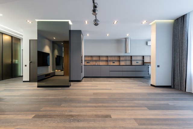 Concrete Floor Cleaning