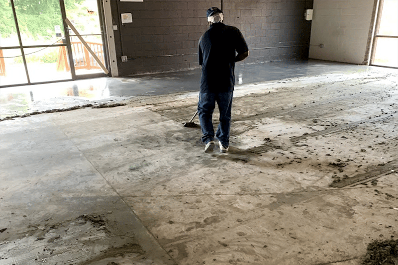 Concrete Floor Grinding - 360 Floor Cleaning Services