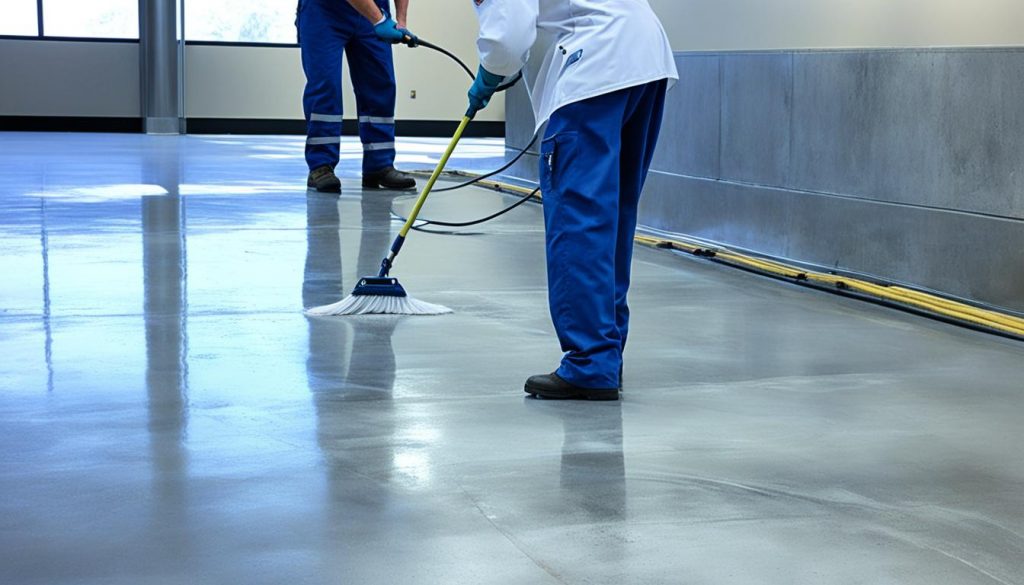 Atlanta’s Expert Concrete Floor Cleaners