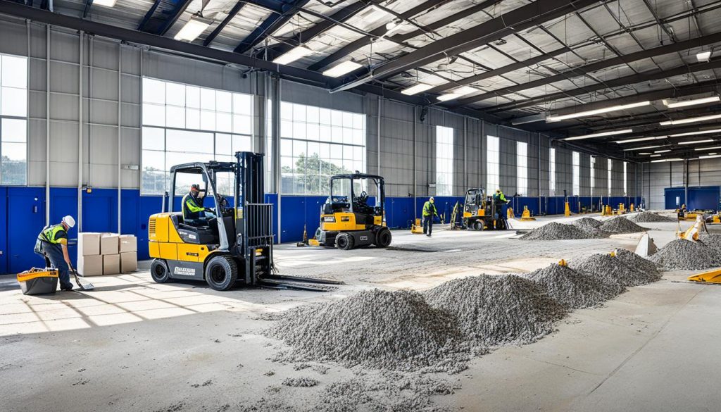“Post-Construction Cleanup Unveiled: Enhancing Operations for Atlanta’s Warehouse and Industrial Properties 