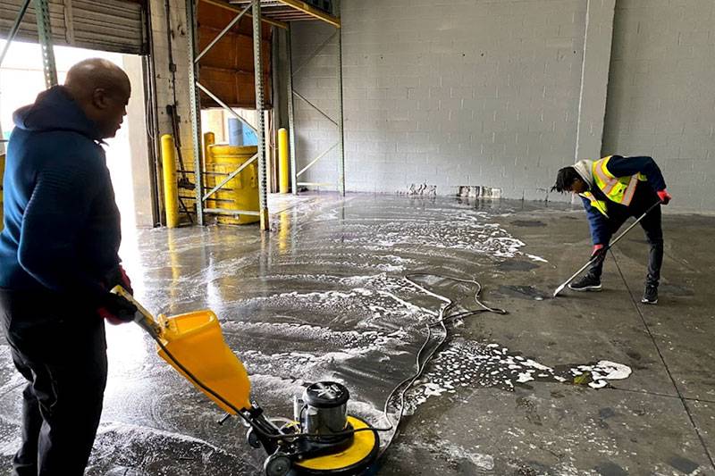 One-Time Commercial Floor Deep Cleaning Services Costs and Benefits