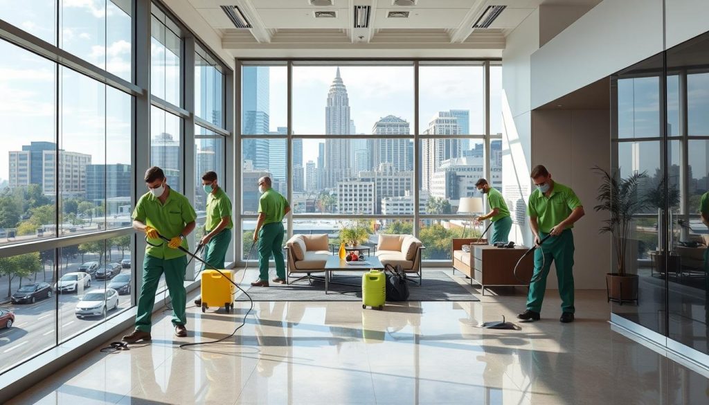 Environmental Cleaning Services Atlanta