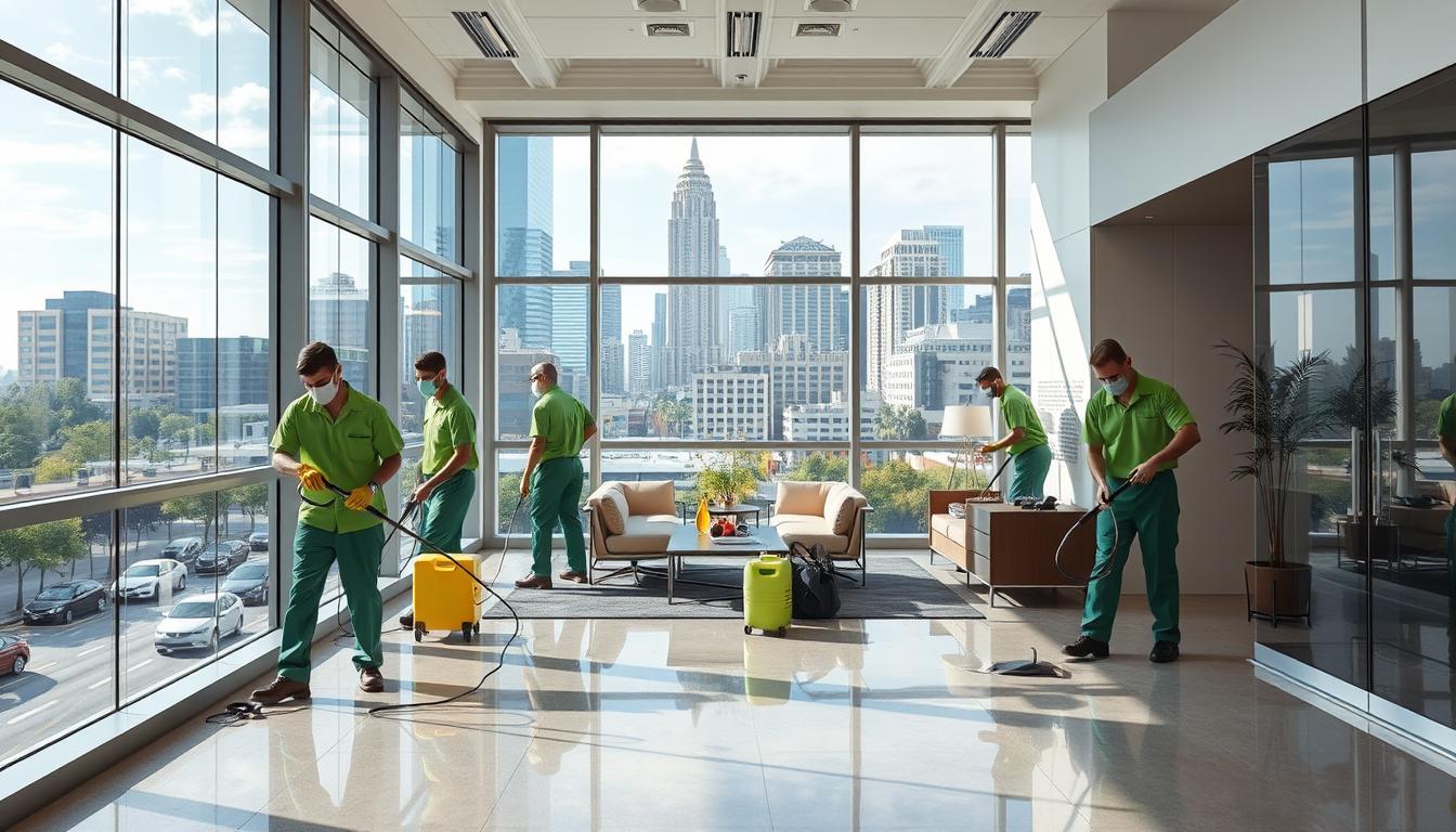 Environmental Cleaning Services Atlanta