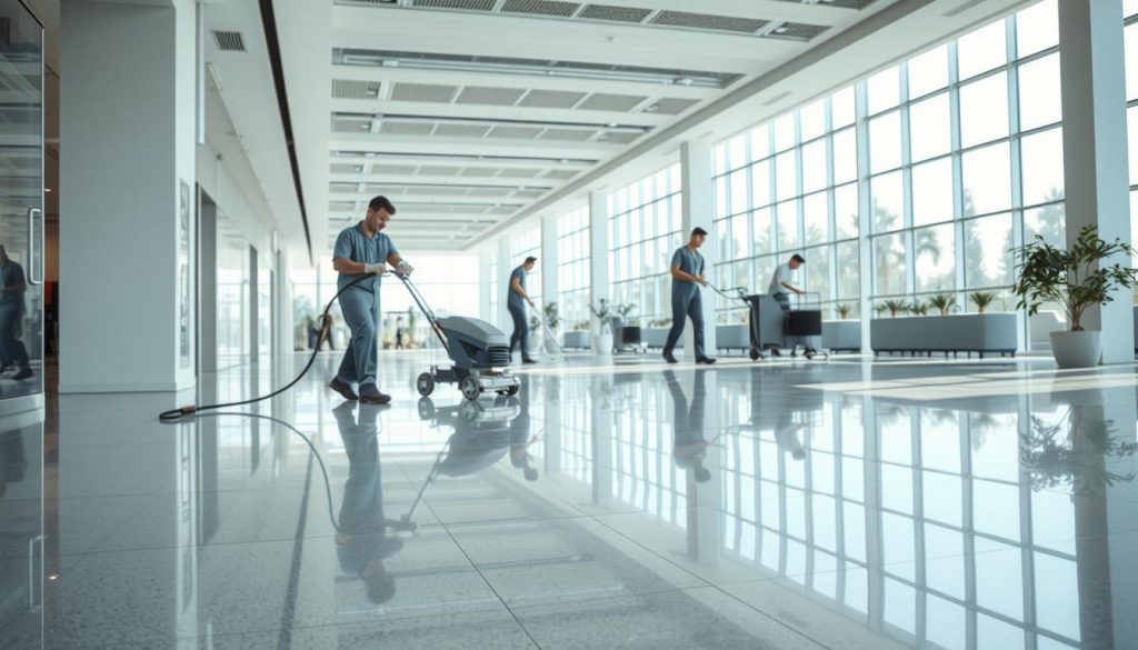 Top Benefits of Environmental Floor Cleaning Services in Atlanta for Commercial & Industrial Spaces