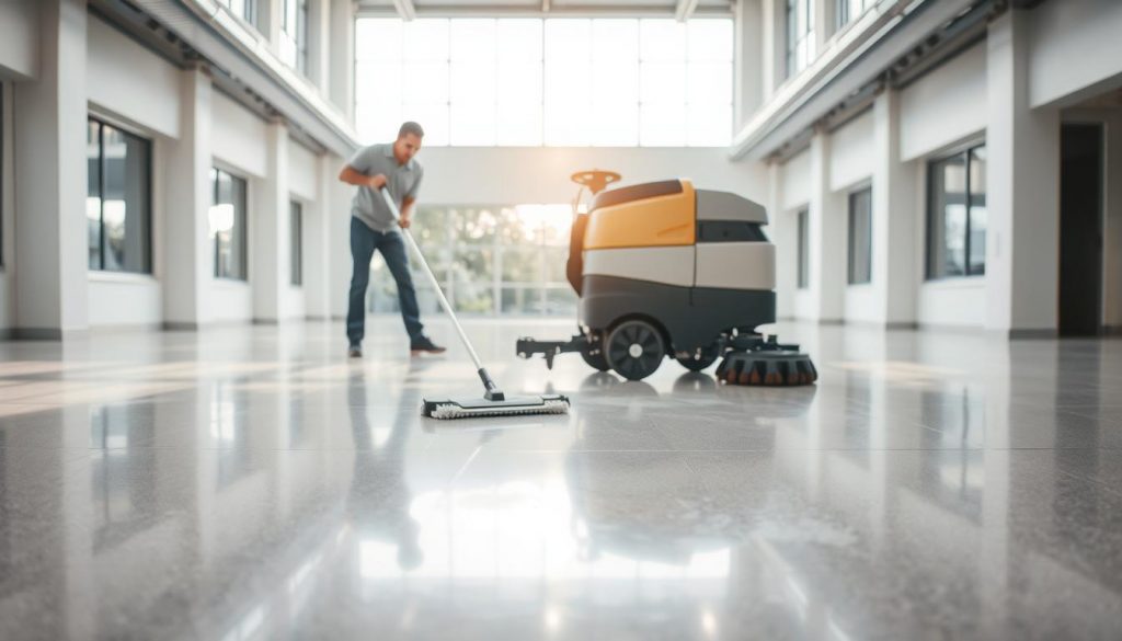 Top Benefits of Environmental Floor Cleaning Services in Atlanta for Commercial &amp; Industrial Spaces