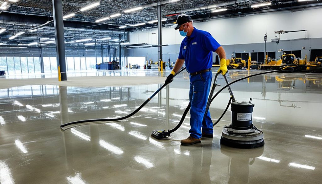 Atlanta’s Expert Concrete Floor Cleaners