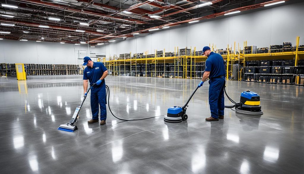 Comprehensive Commercial Floor Cleaning Services in Atlanta, GA