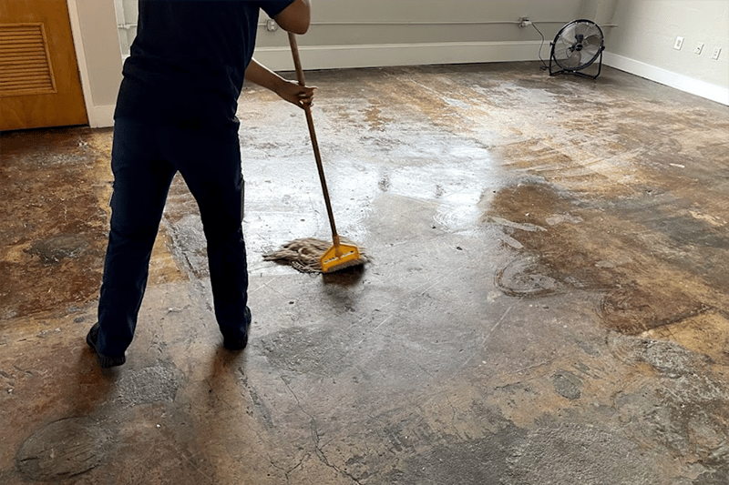 Commercial Warehouse & Industrial Floor Cleaning Services in Atlanta. GA - 360 Floor Cleaning Services