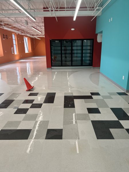 Expert VCT Tile Floor Stripping and Waxing Services Across Metro Atlanta