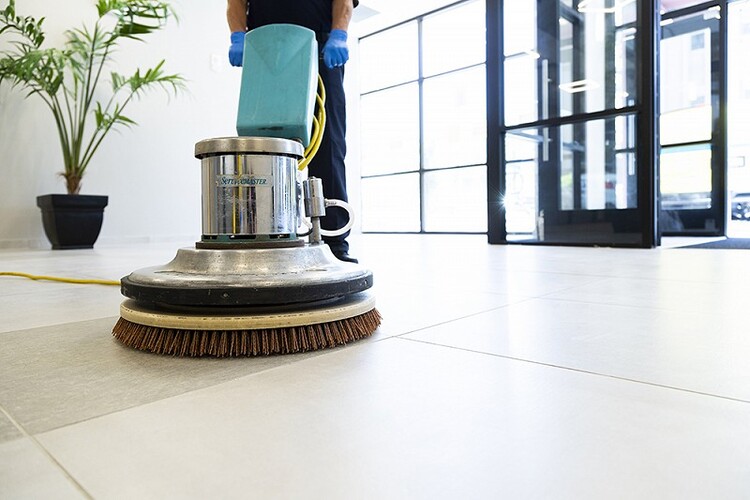 Industrial Floor Cleaning