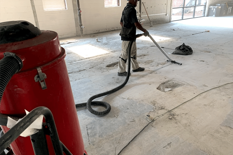 Industrial Vacuum - 360 Floor Cleaning Services