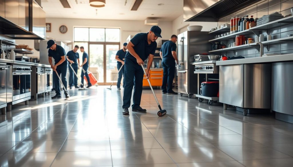 Kitchen and Retail Floor Cleaning Services in Metro Atlanta