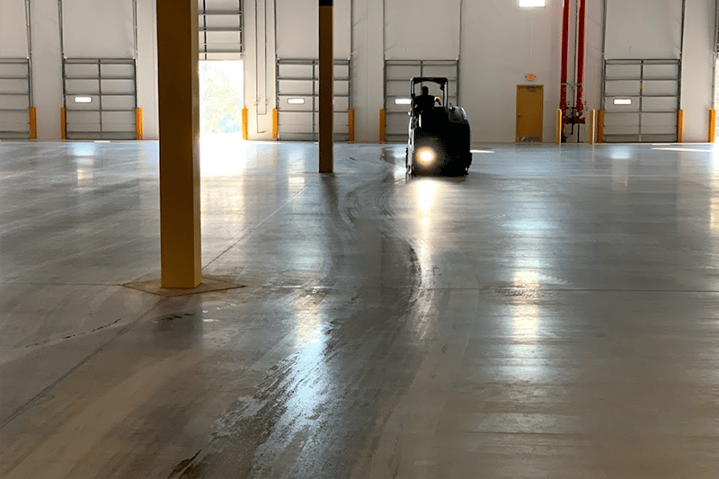 Medium Industrial Scrubber - 360 Floor Cleaning Services