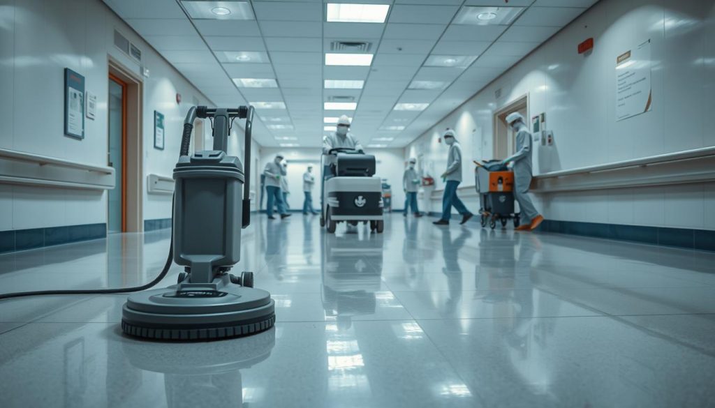 OSHA-compliant floor cleaning