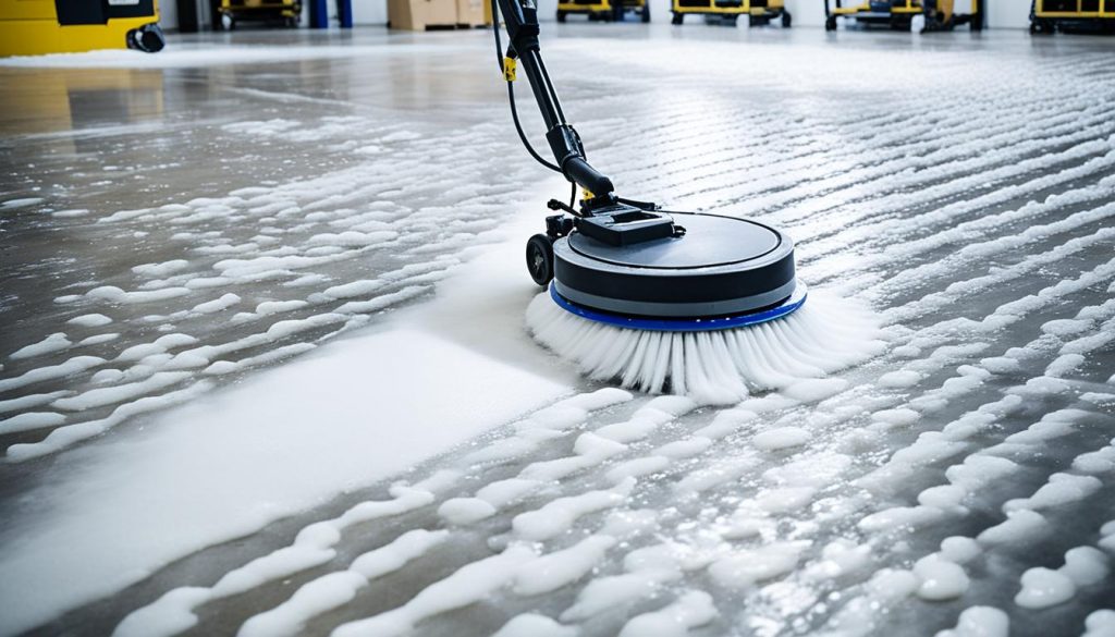 Warehouse Floor Maintenance: Keeping Your Space Clean and Safe”